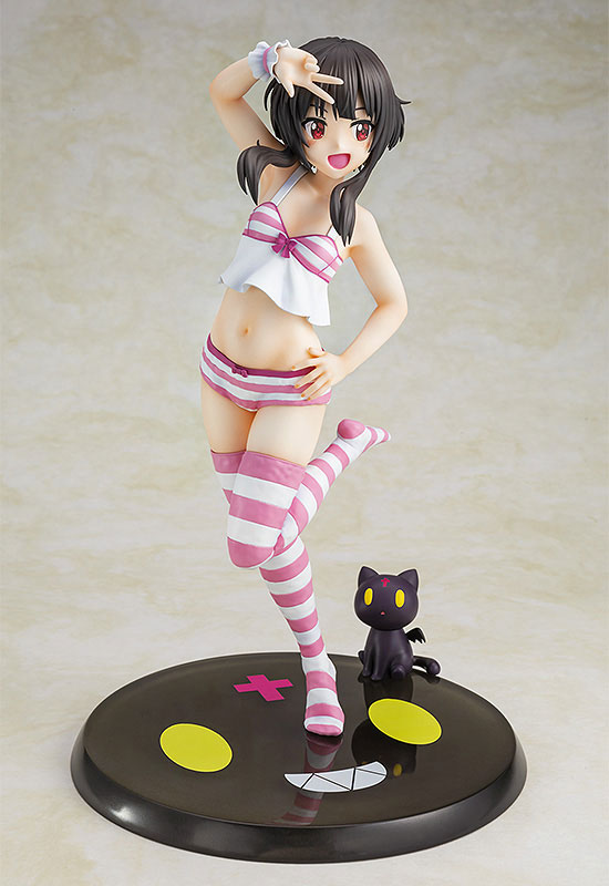 CAworks Anime KonoSuba Megumin Hoodie Look Chomusuke ver 1/7