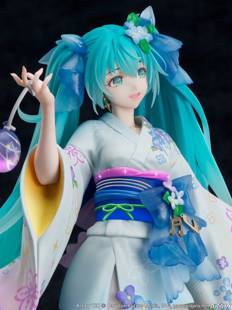 F:NEX Hatsune Miku -Manatsu no Hanabi Ver.- 1/7