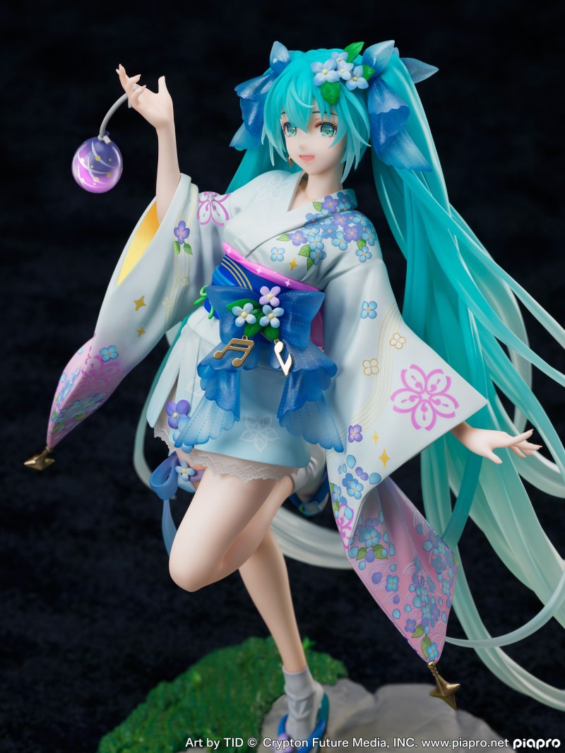 F:NEX Hatsune Miku -Manatsu no Hanabi Ver.- 1/7
