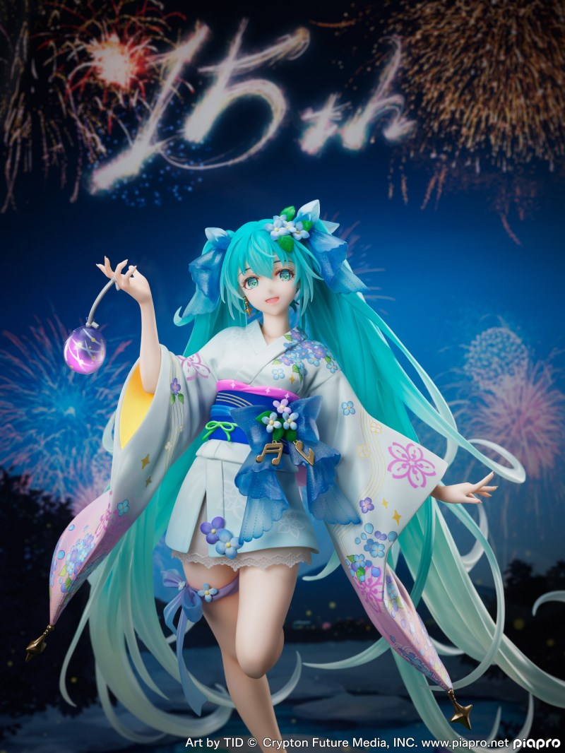 F:NEX Hatsune Miku -Manatsu no Hanabi Ver.- 1/7