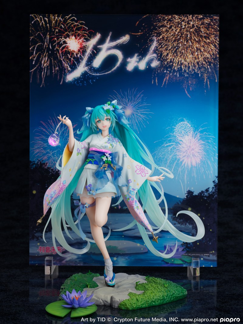 F:NEX Hatsune Miku -Manatsu no Hanabi Ver.- 1/7