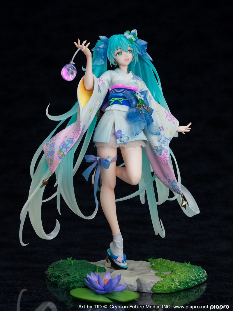 F:NEX Hatsune Miku -Manatsu no Hanabi Ver.- 1/7