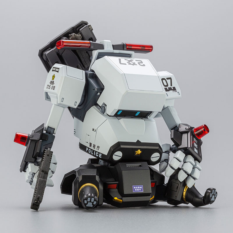 JGSDF Type 07 Tank Nacchin Metropolitan Police Department Type 07-III Special Vehicle Patrol Nacchin 1/35