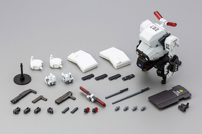 JGSDF Type 07 Tank Nacchin Metropolitan Police Department Type 07-III Special Vehicle Patrol Nacchin 1/35