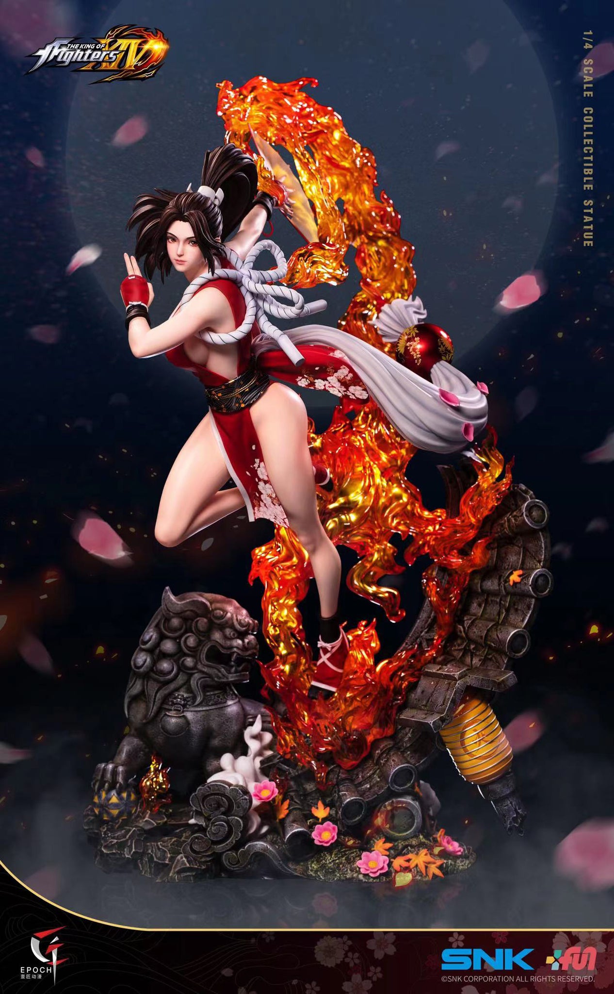 Mai Shiranui - The King of Fighters XIV 1/4