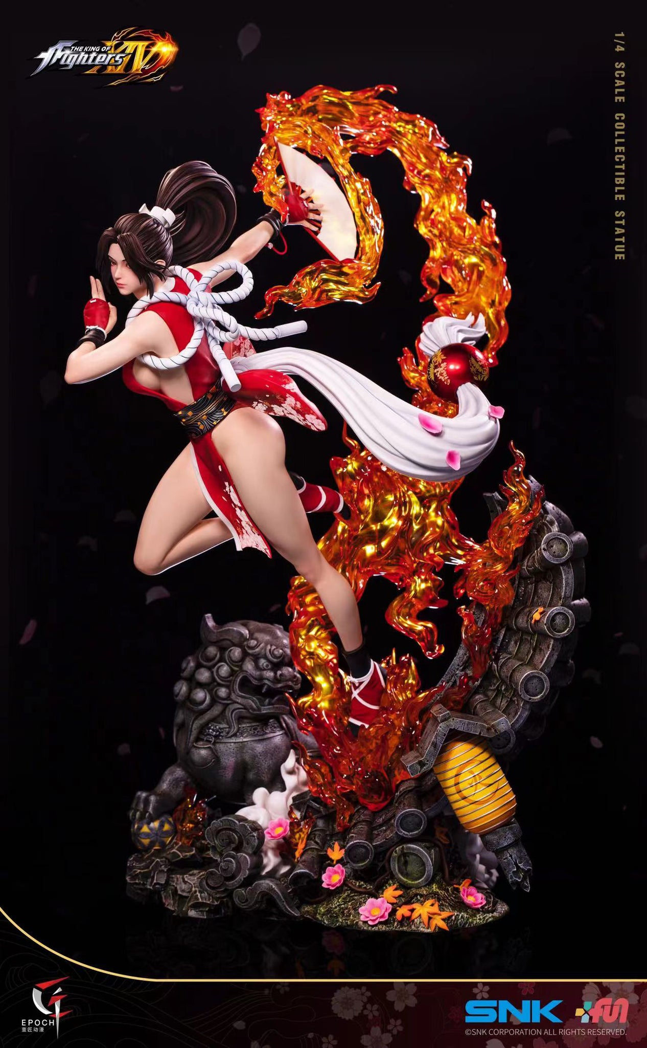 Mai Shiranui - The King of Fighters XIV 1/4