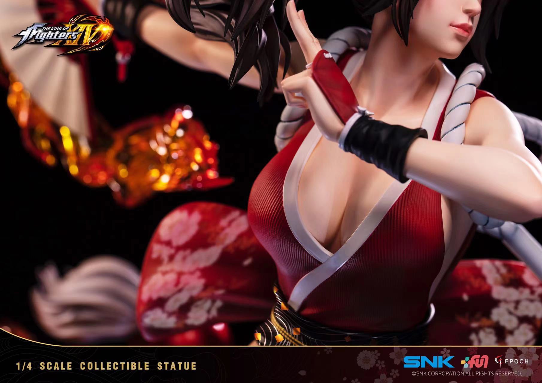 Mai Shiranui - The King of Fighters XIV 1/4