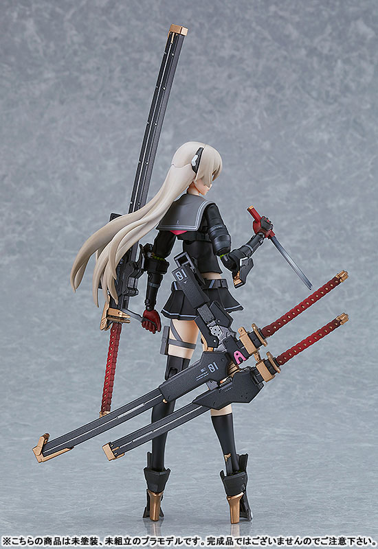 PLAMAX HH-01 Heavily Armed High School Girls Ichi