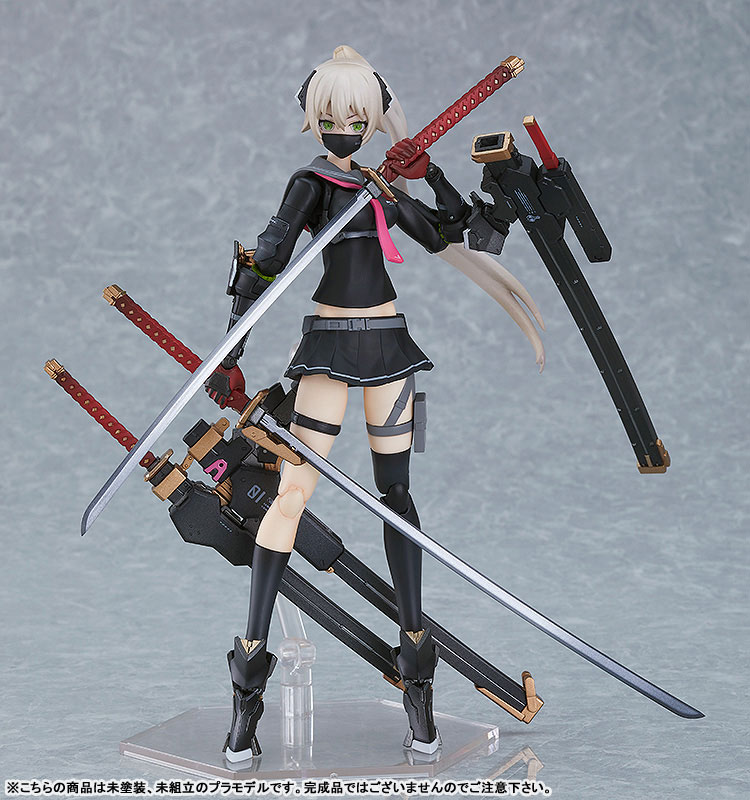 PLAMAX HH-01 Heavily Armed High School Girls Ichi