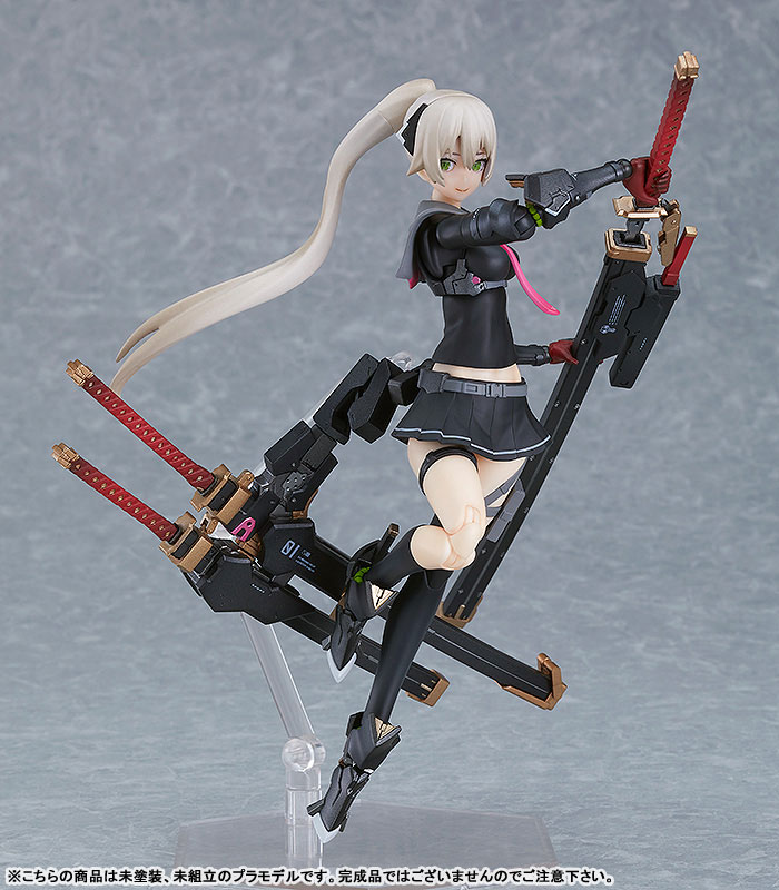 PLAMAX HH-01 Heavily Armed High School Girls Ichi