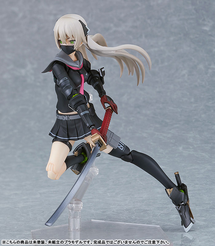 PLAMAX HH-01 Heavily Armed High School Girls Ichi