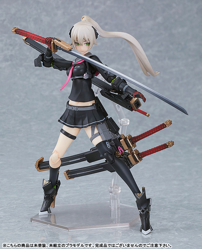 PLAMAX HH-01 Heavily Armed High School Girls Ichi