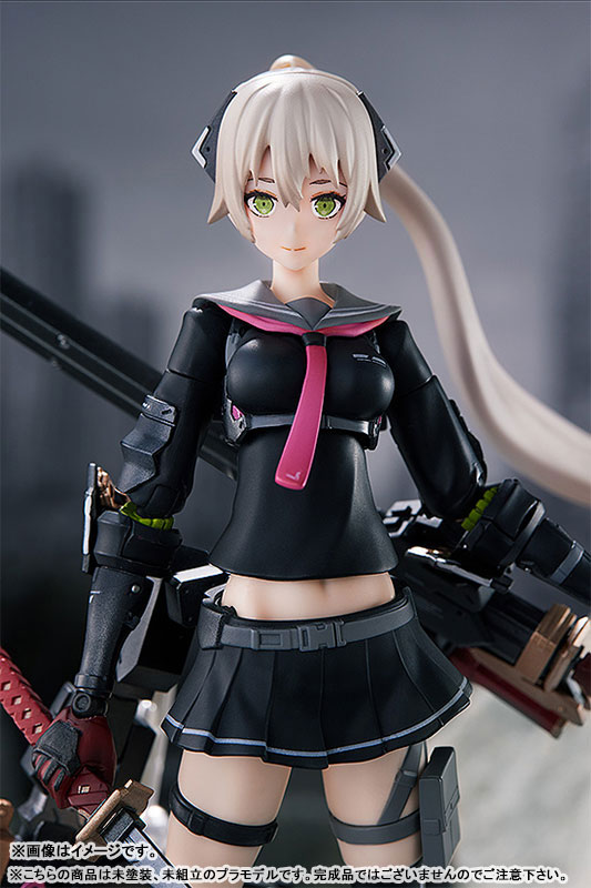 PLAMAX HH-01 Heavily Armed High School Girls Ichi