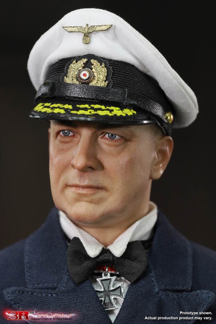WWII German Admiral - Erich Raeder/Erich Raeder 1/6