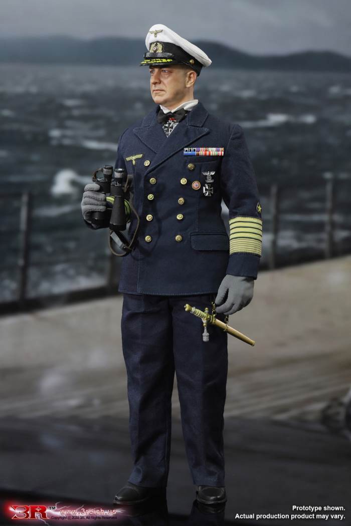 WWII German Admiral - Erich Raeder/Erich Raeder 1/6