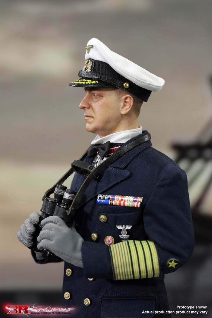 WWII German Admiral - Erich Raeder/Erich Raeder 1/6