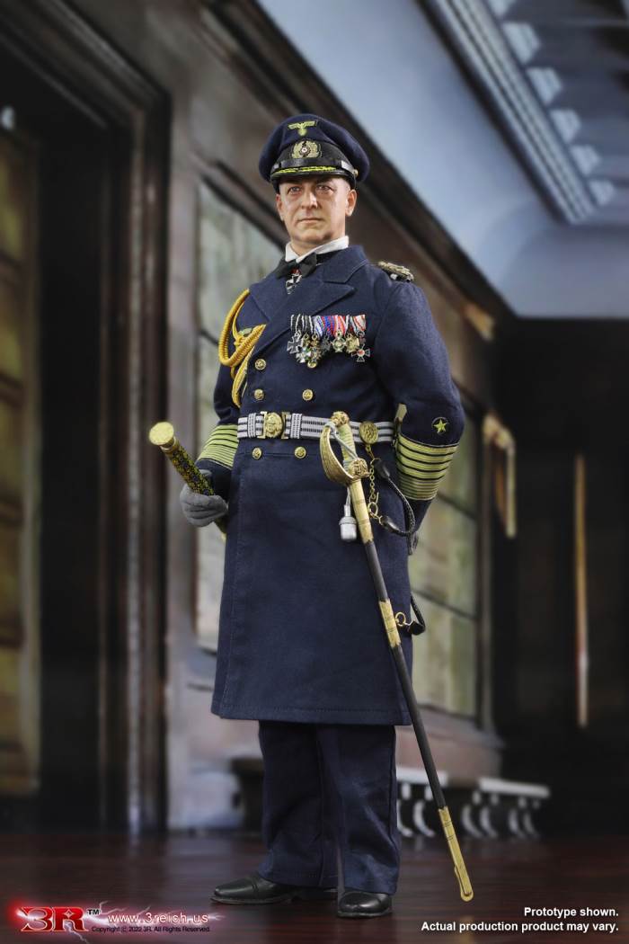 WWII German Admiral - Erich Raeder/Erich Raeder 1/6