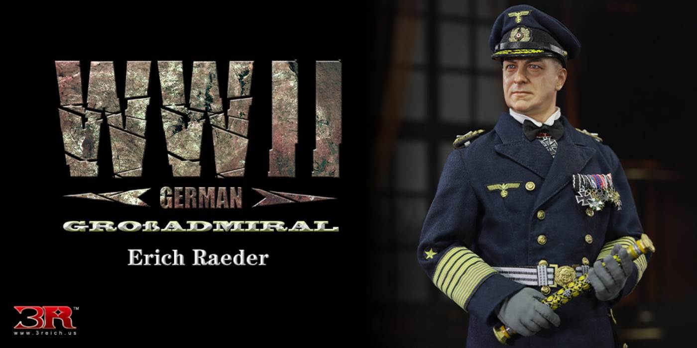WWII German Admiral - Erich Raeder/Erich Raeder 1/6