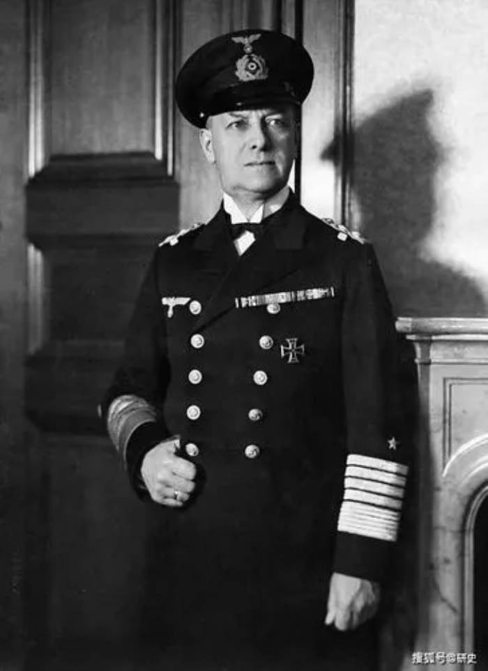 WWII German Admiral - Erich Raeder/Erich Raeder 1/6
