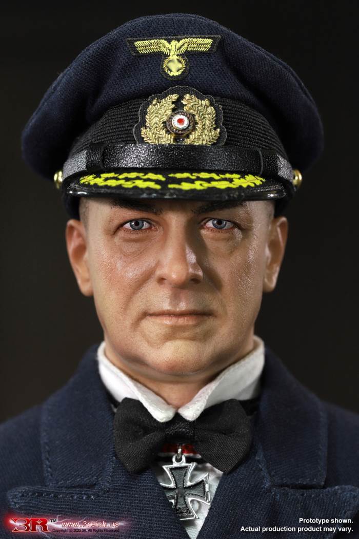 WWII German Admiral - Erich Raeder/Erich Raeder 1/6