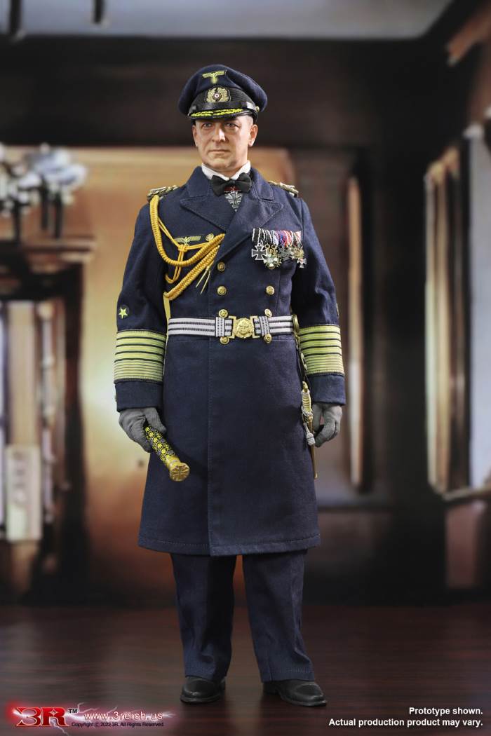 WWII German Admiral - Erich Raeder/Erich Raeder 1/6