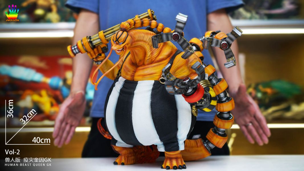 Beast Form Queen - ONE PIECE 1/8