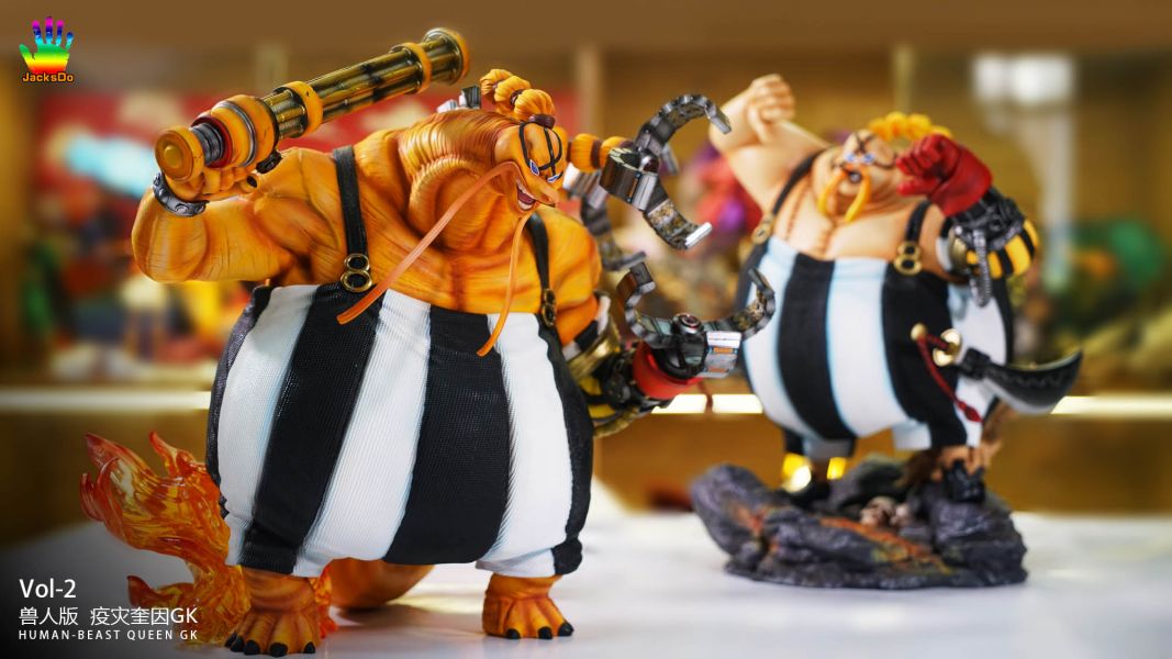 Beast Form Queen - ONE PIECE 1/8