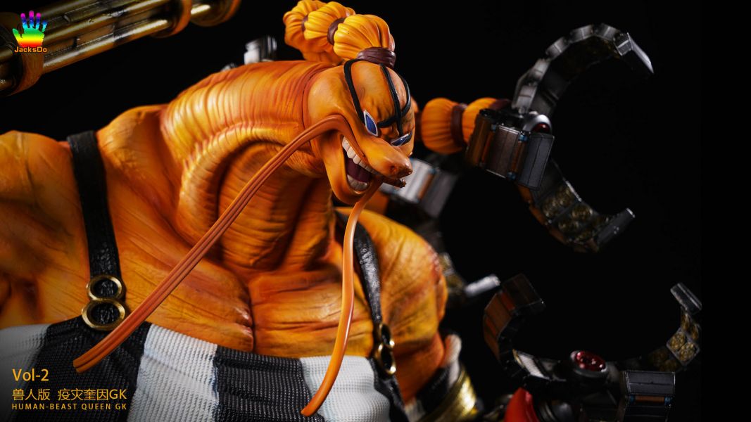 Beast Form Queen - ONE PIECE 1/8