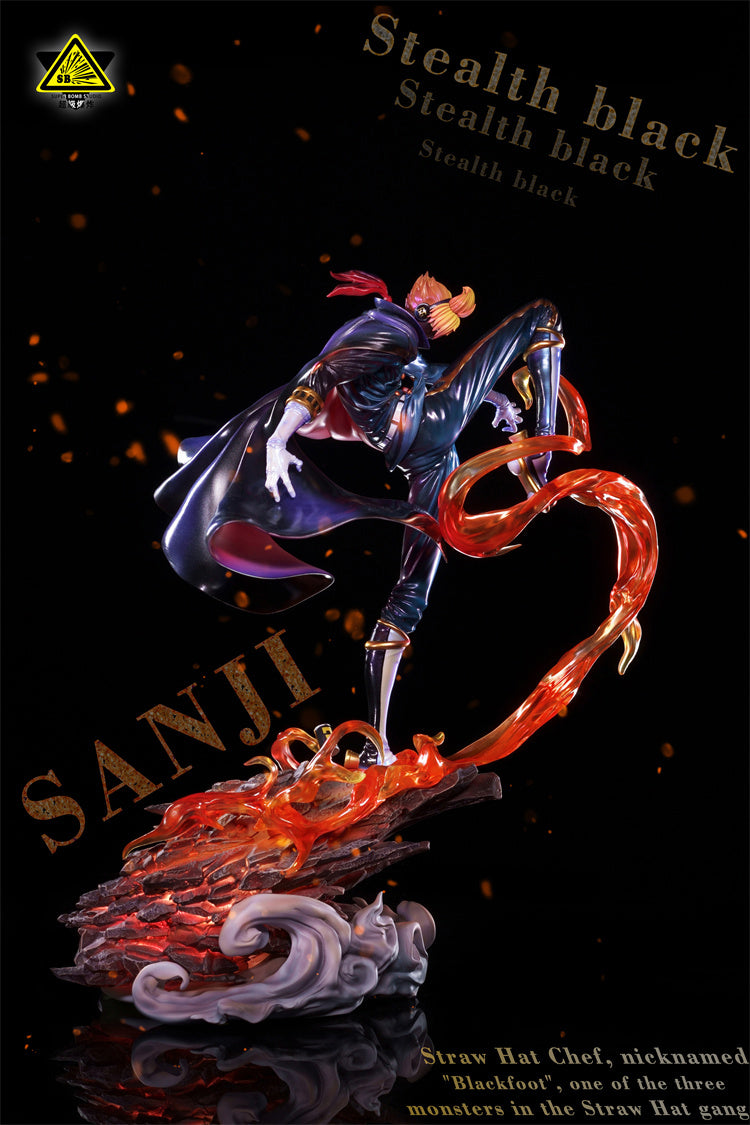 Vinsmoke Sanji with LED - ONE PIECE