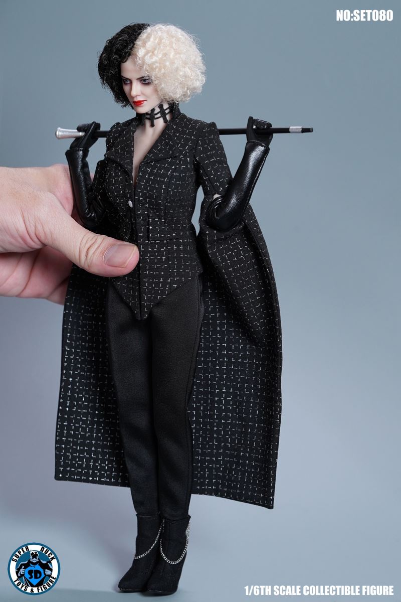 Fashion evil girl accessories bag (set080) 1/6
