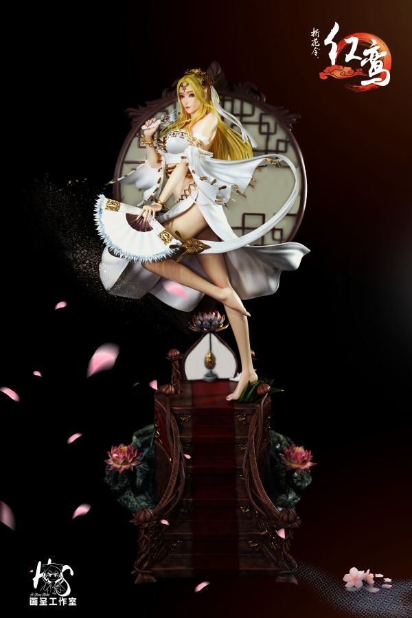 The original national style statue