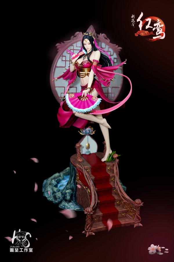 The original national style statue