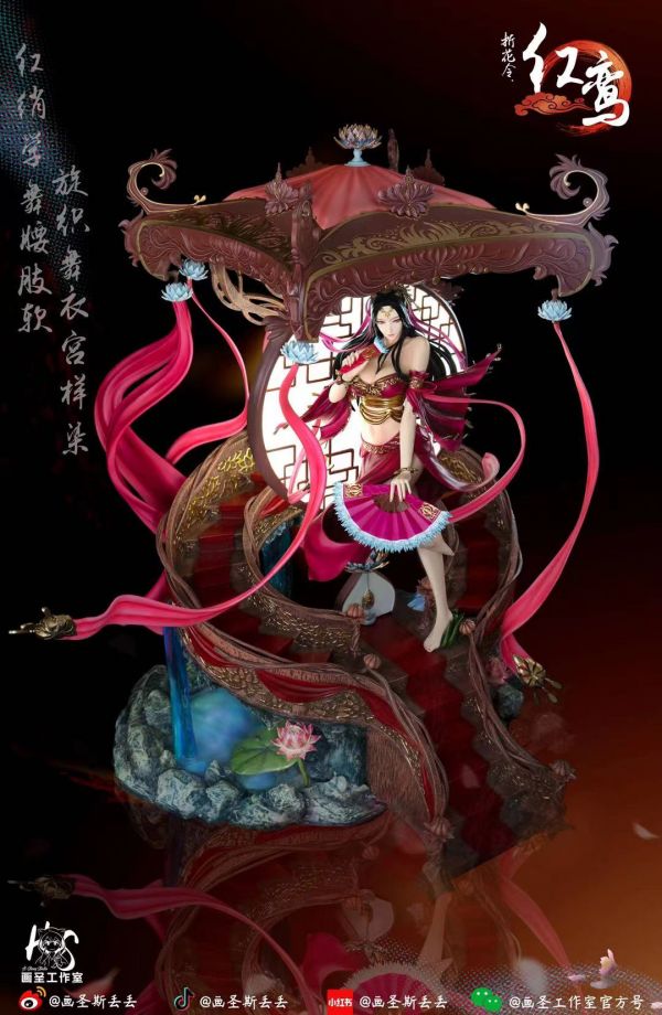 The original national style statue