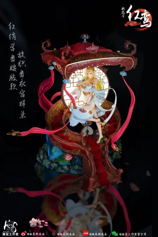 The original national style statue