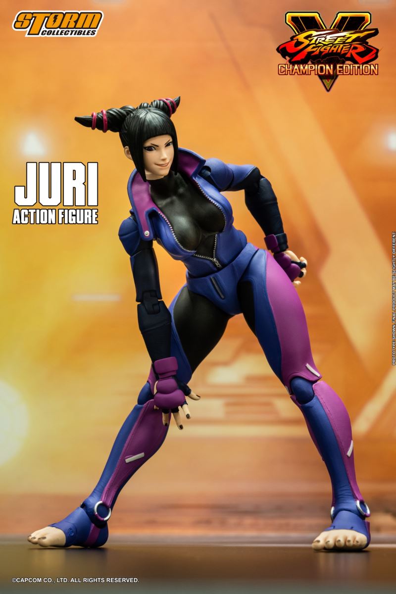Street Fighter V Julie