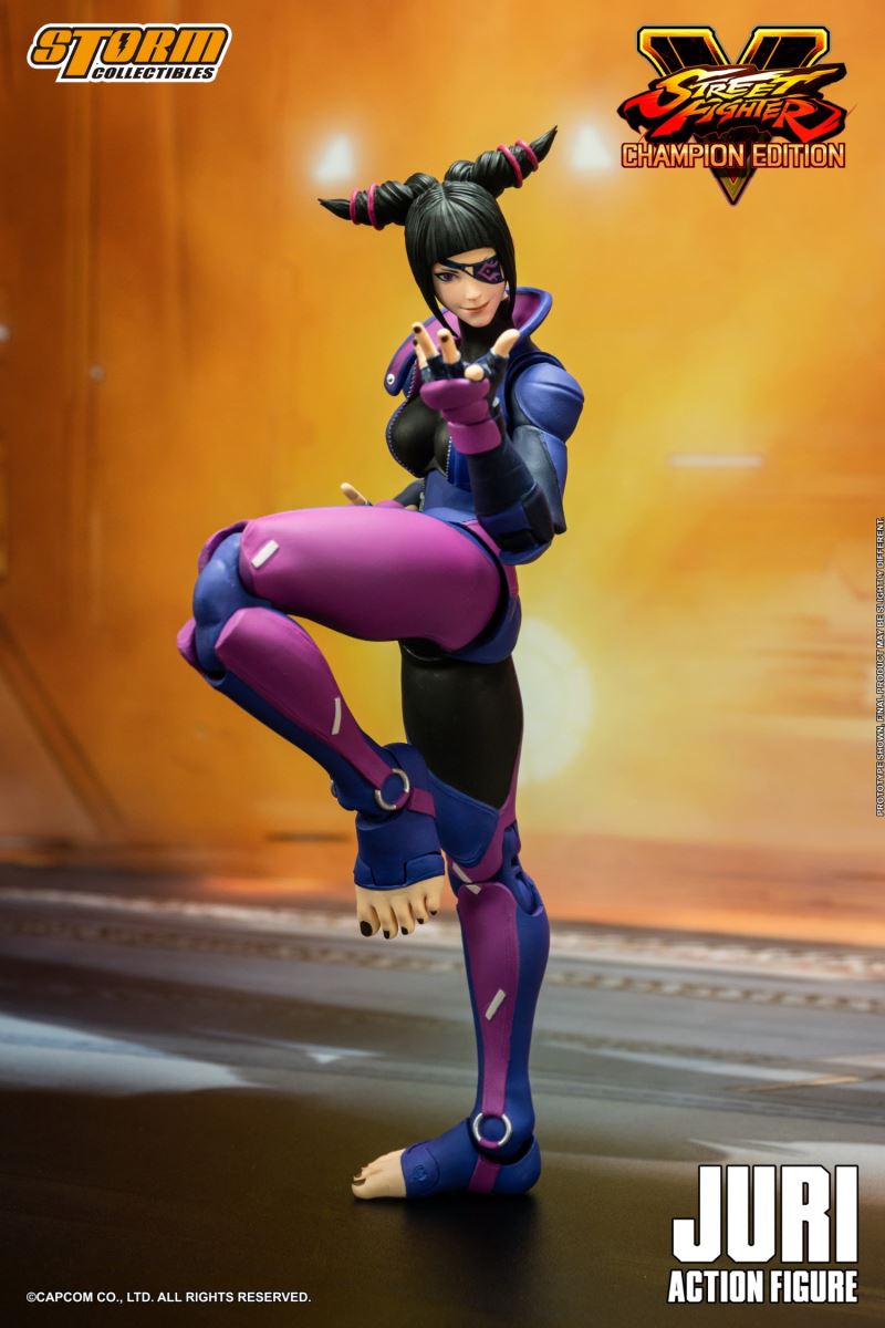 Street Fighter V Julie