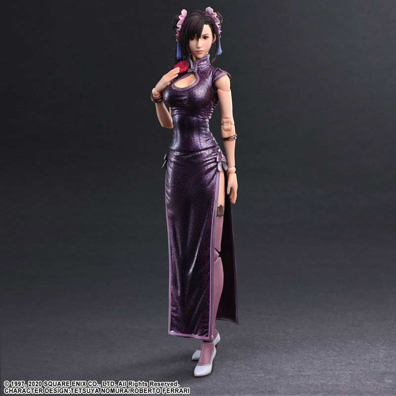 Final Fantasy VII Remake PLAY ARTS Kai Tifa Lockhart -Fighter Dress Ver