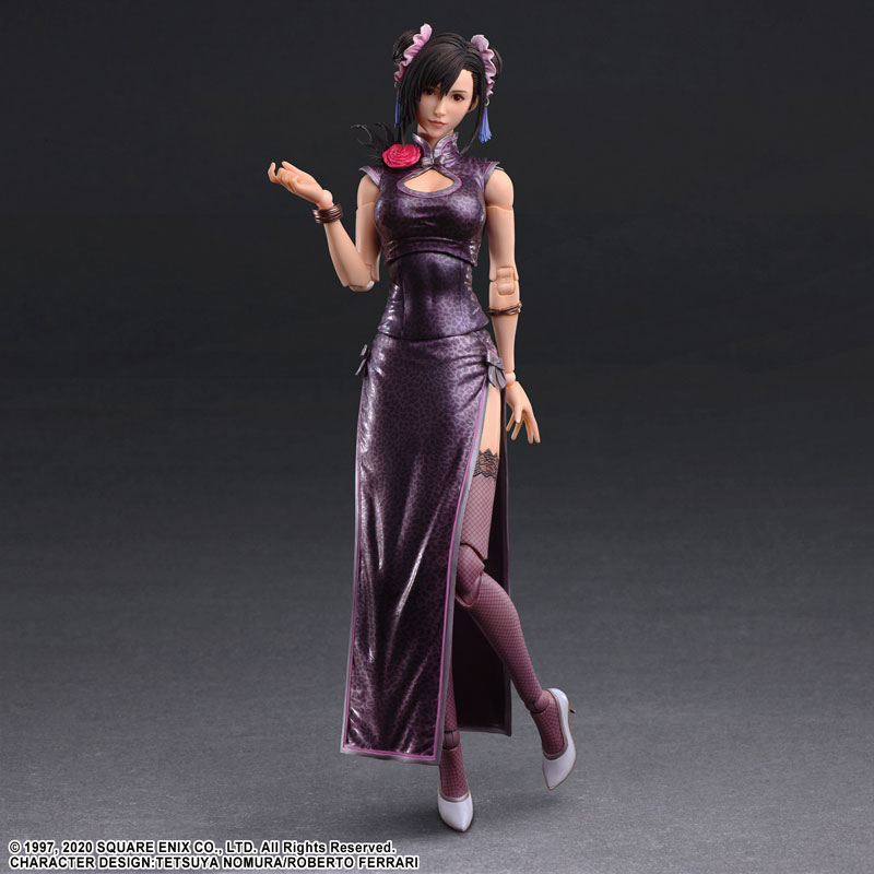 Final Fantasy VII Remake PLAY ARTS Kai Tifa Lockhart -Fighter Dress Ver