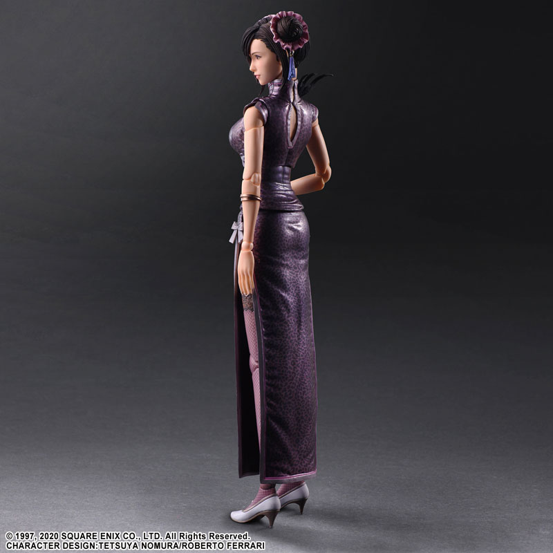 Final Fantasy VII Remake PLAY ARTS Kai Tifa Lockhart -Fighter Dress Ver