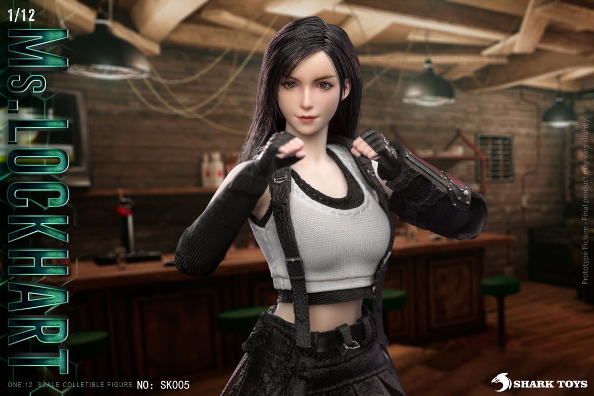 Fantasy Female Warrior 1/12