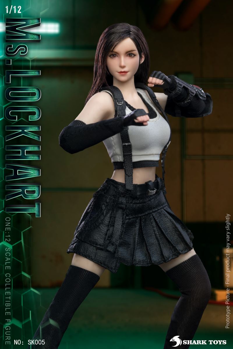 Fantasy Female Warrior 1/12