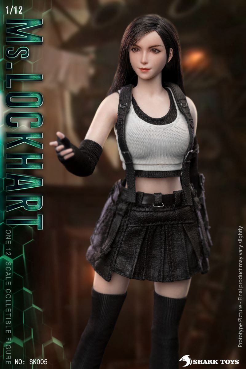 Fantasy Female Warrior 1/12