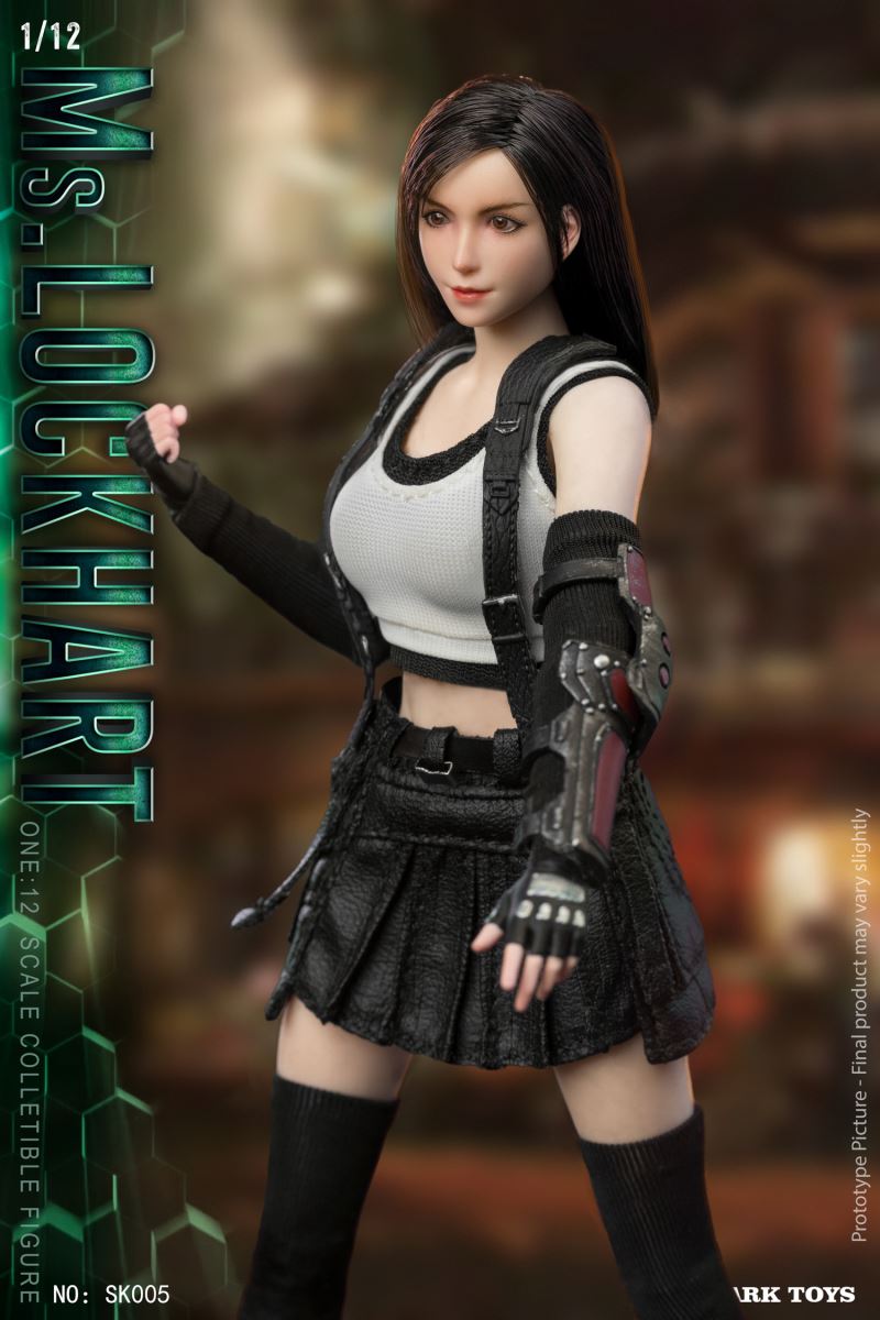 Fantasy Female Warrior 1/12