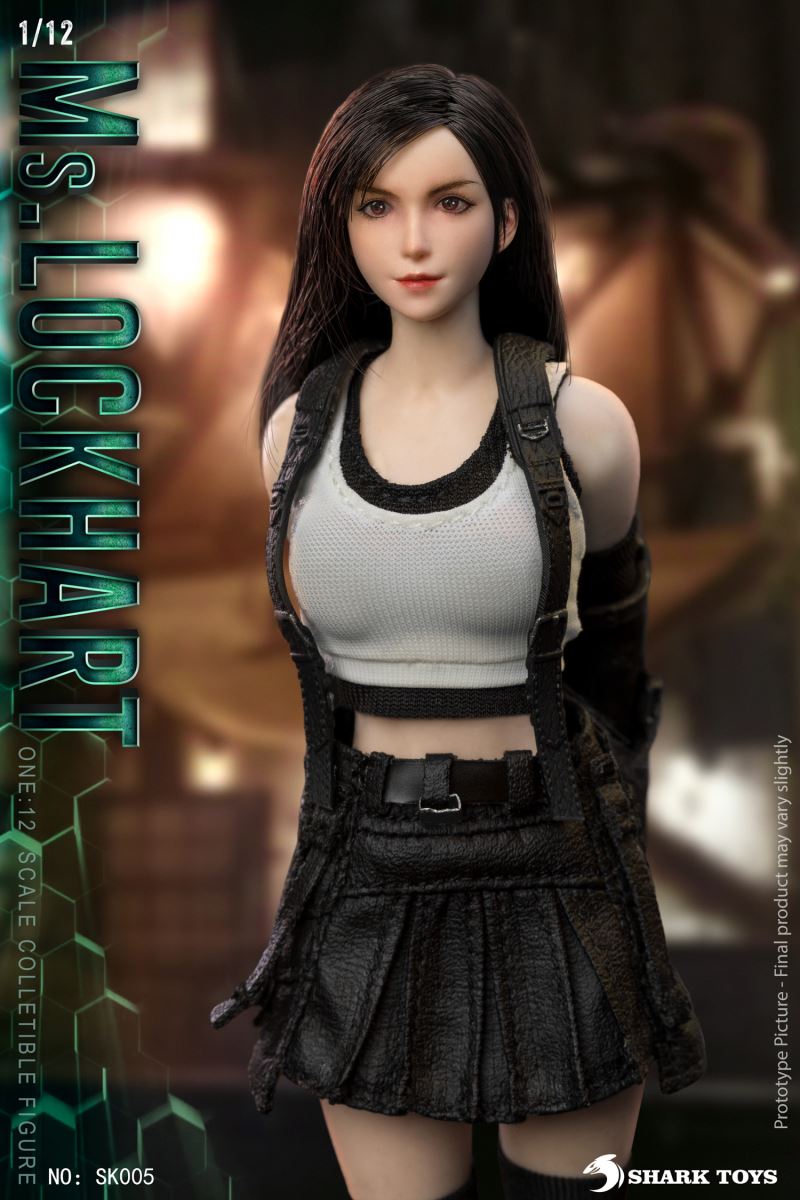Fantasy Female Warrior 1/12