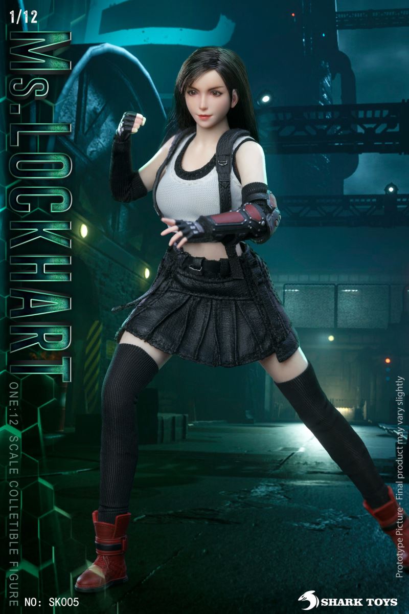Fantasy Female Warrior 1/12