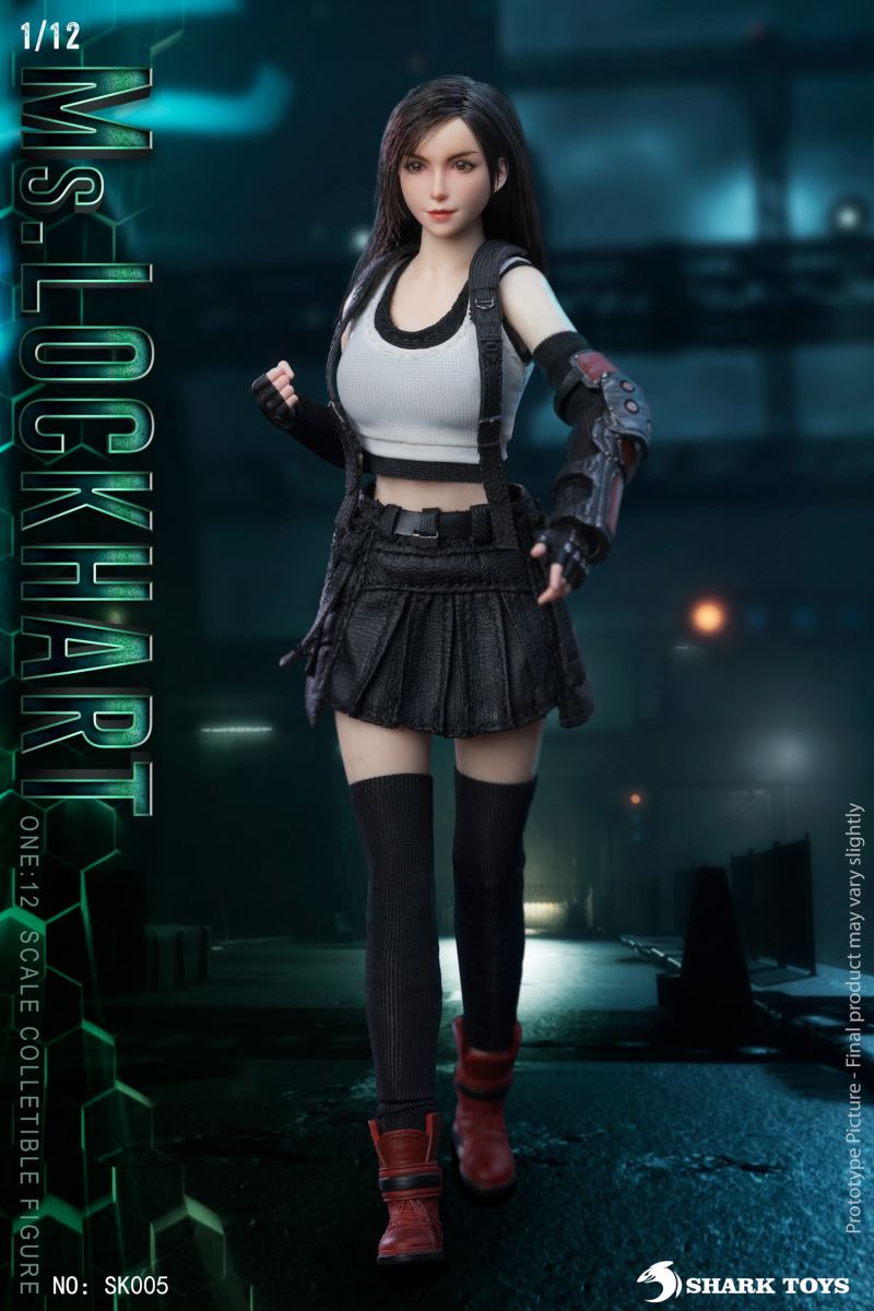 Fantasy Female Warrior 1/12