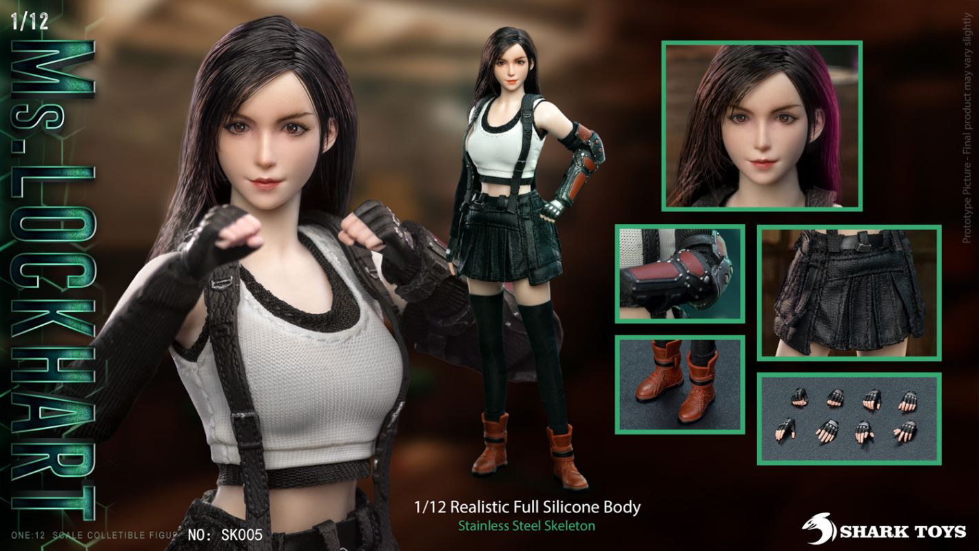 Fantasy Female Warrior 1/12