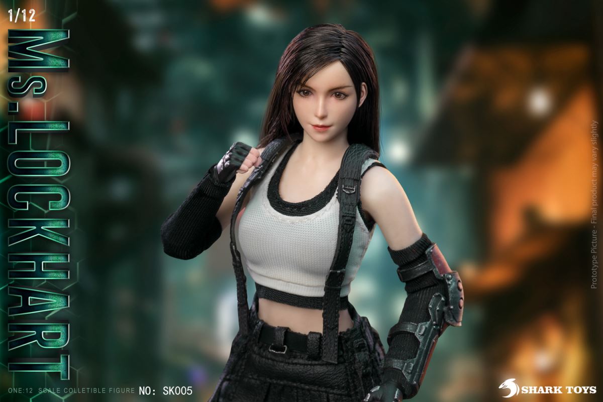 Fantasy Female Warrior 1/12
