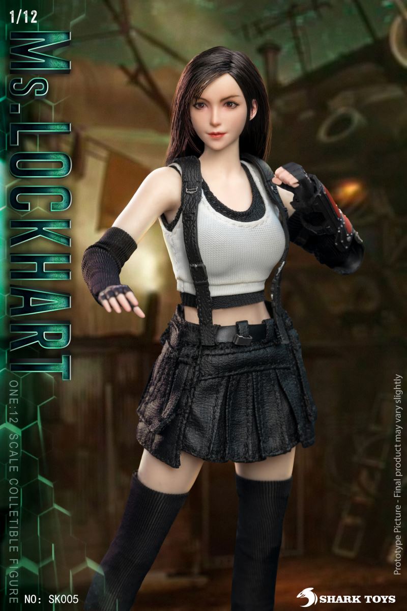 Fantasy Female Warrior 1/12