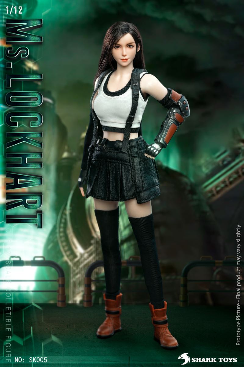 Fantasy Female Warrior 1/12